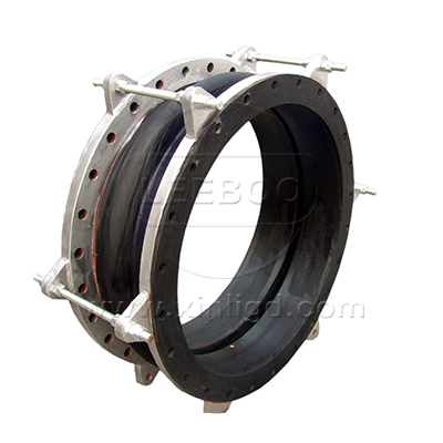 橡膠接頭的的口徑越大,質量越不容易控制