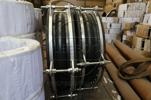 橡膠接頭預(yù)埋地下需要注意哪些問題？