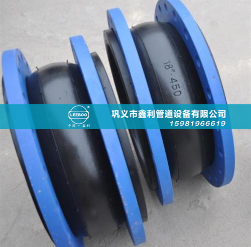 可撓曲橡膠接頭設(shè)計時的選用要點