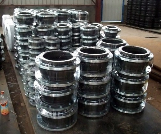 橡膠軟接頭在出廠之前要用什么機(jī)器設(shè)備來檢測