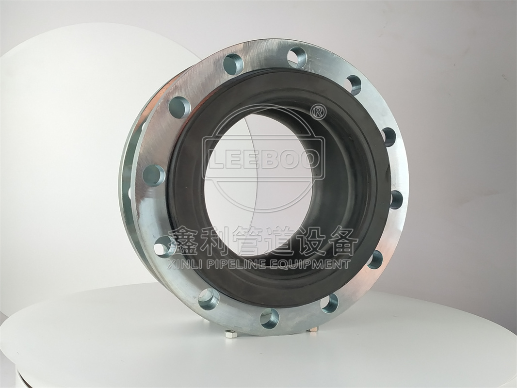 可曲撓橡膠接頭是怎么安裝的？