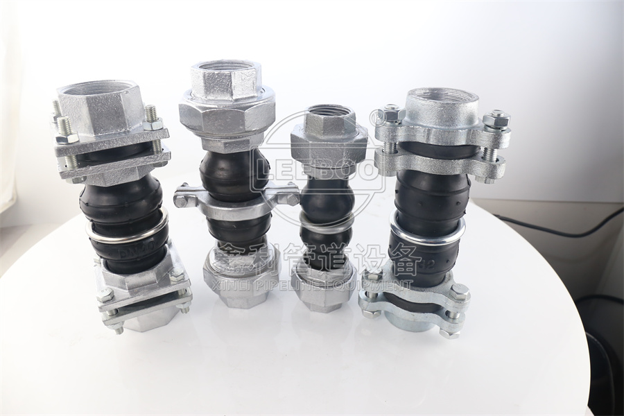 什么是絲扣橡膠軟接頭？安裝使用方法？