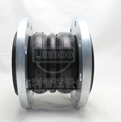 橡膠減震接頭產(chǎn)品為什么會(huì)有發(fā)白？