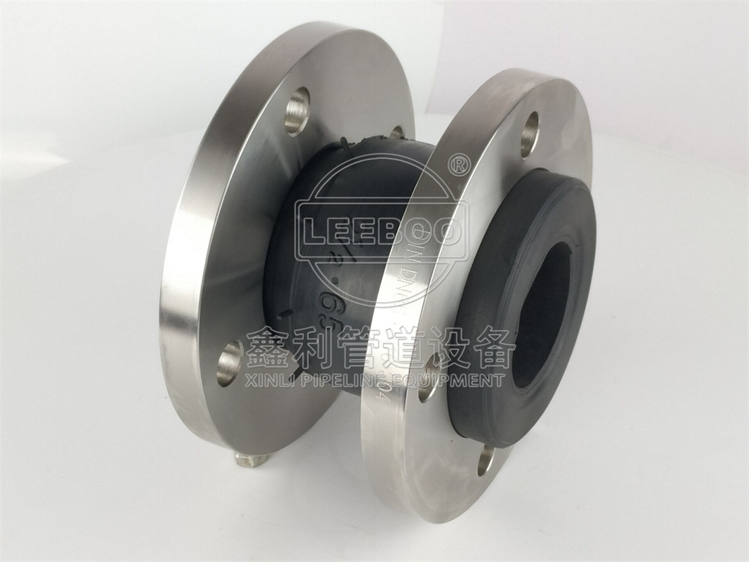 法蘭連接橡膠接頭有什么作用?