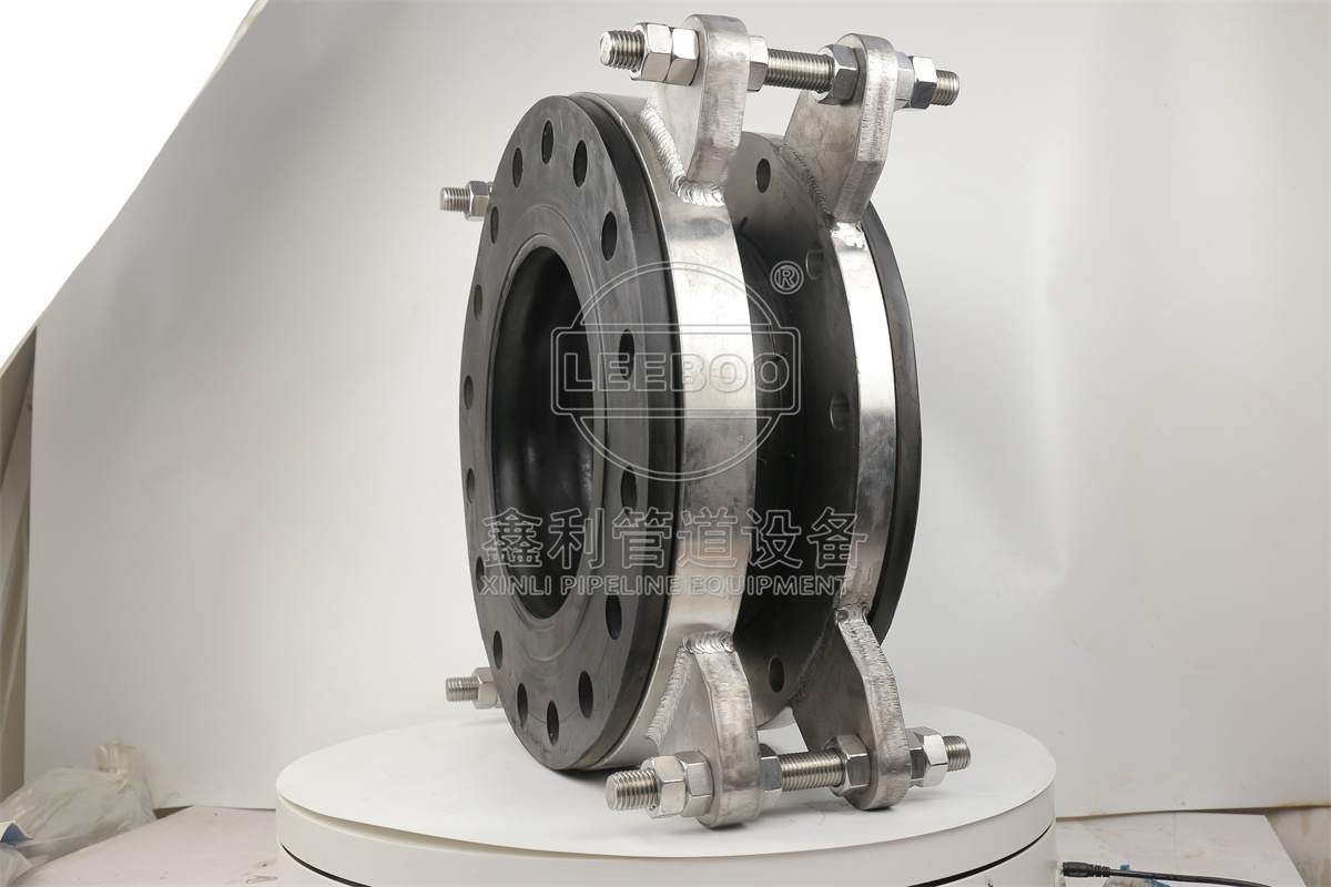 大口徑翻邊橡膠接頭怎么組裝?快來了解一下吧