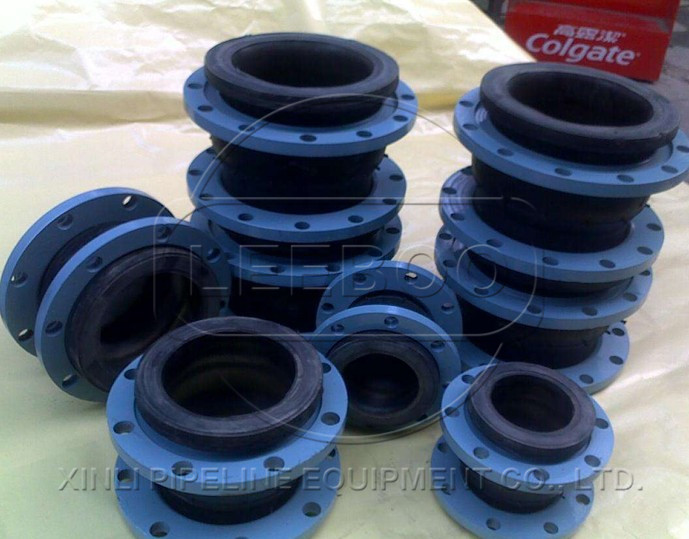 香港機場愉景灣國標<a href=http://www.xinligd.com target=_blank class=infotextkey>橡膠接頭</a>發(fā)貨圖