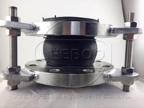 香港九龍?zhí)硬讳P鋼可曲撓<a href=http://www.xinligd.com target=_blank class=infotextkey>橡膠接頭</a>含限位裝置