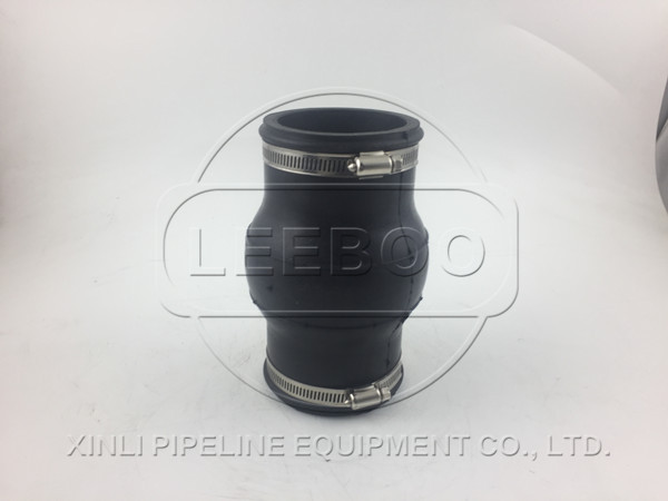 香港機(jī)場愉景灣卡箍式<a href=http://www.xinligd.com target=_blank class=infotextkey>橡膠接頭</a>發(fā)貨圖